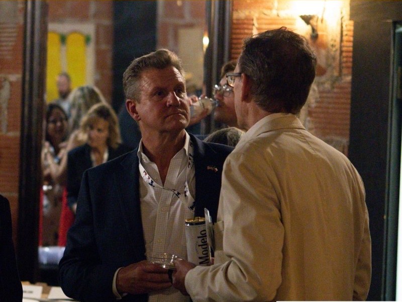 Members and guests at a Collective whiskey gathering, photo 2