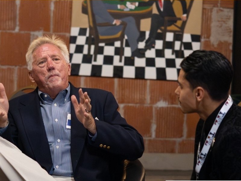 Members and guests at a Collective whiskey gathering, photo 7